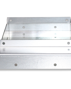 Adapter for feed column CAS-S onto auger/drive